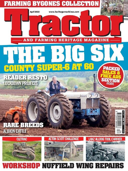 Title details for Tractor & Farming Heritage by Kelsey Publishing Ltd - Available